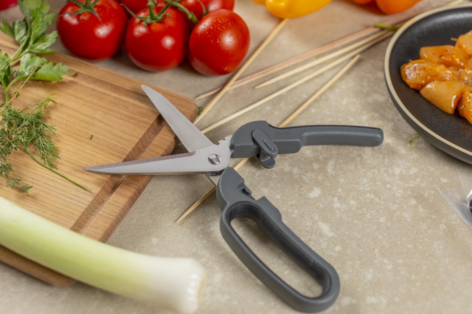 Kuhn Rikon Pro Kitchen Shears Plus