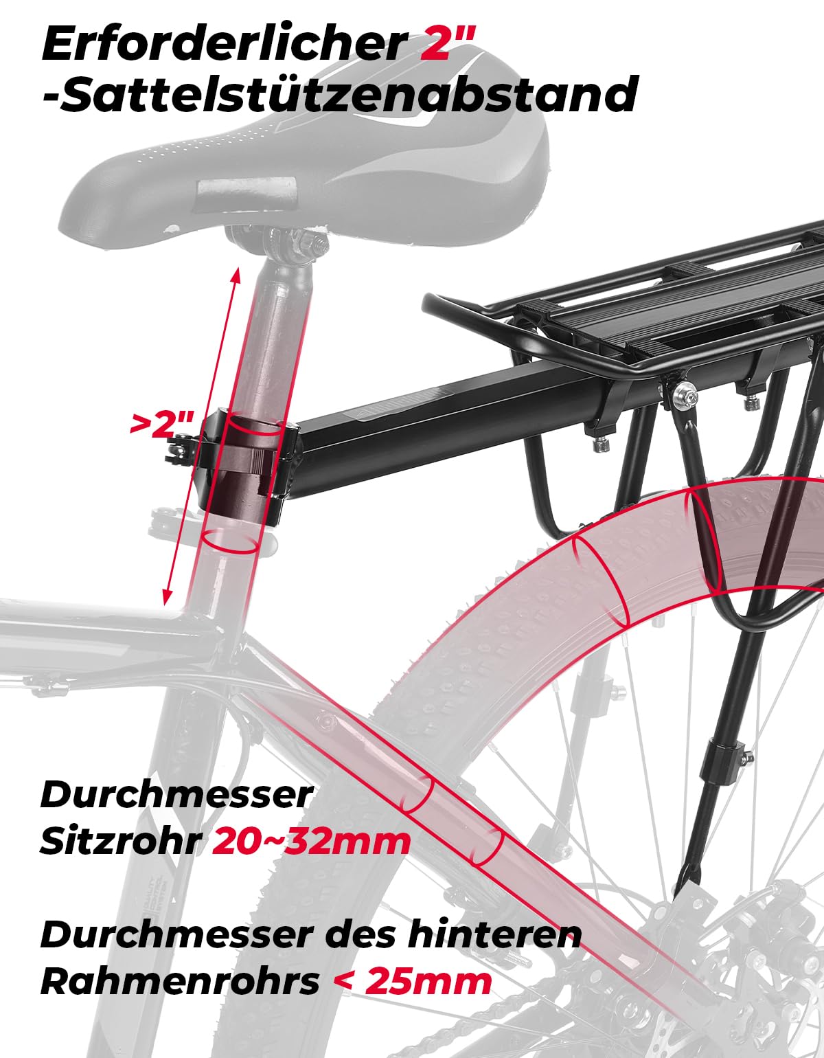Bagagedrager Tas Regenjas Moeder Metro Fietstas Voorop De Fiets Uniek Arabisch Gebrek Bloemen Patroon Tas