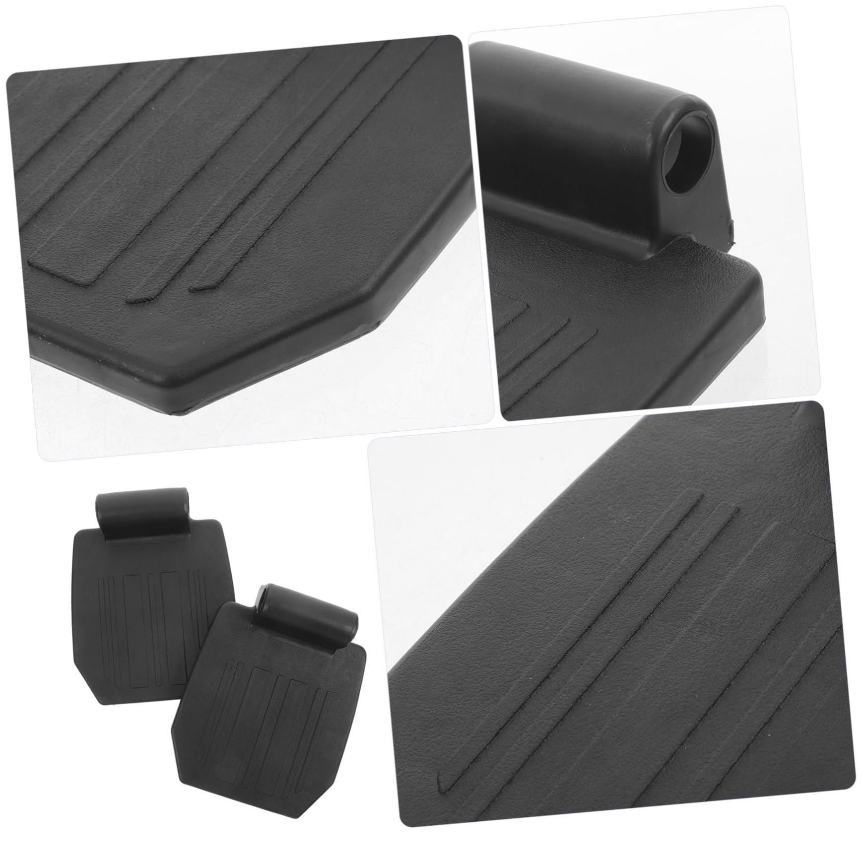 Healvian 4pièces Repose Accessoire De Remplacement Pour Repose-jambes Élévateurs Compatible Majorité Des Marques Conception Ergonomique Et