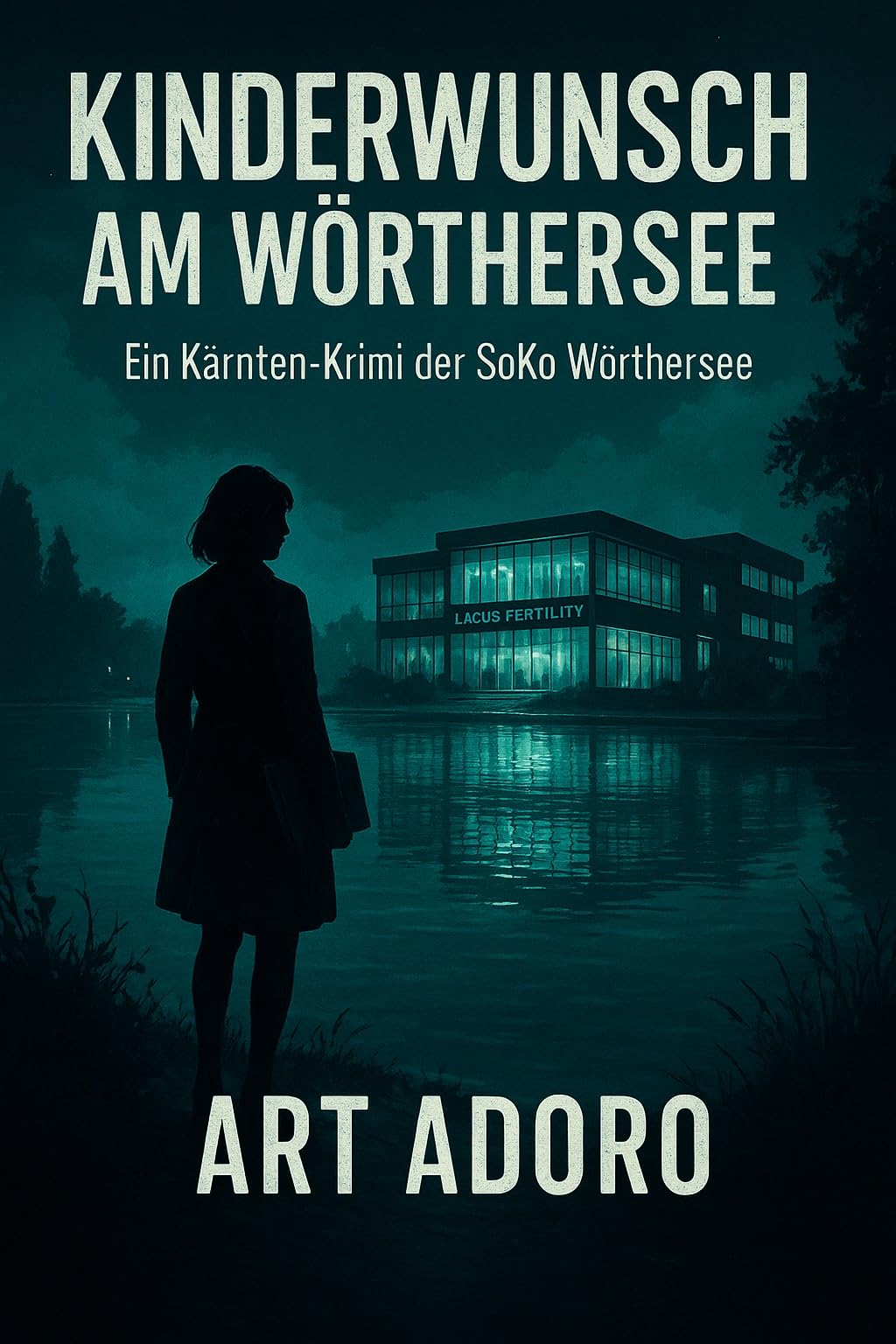 Buchcover: TELE NNova – Kinderwunsch am Wörthersee von Art Adoro