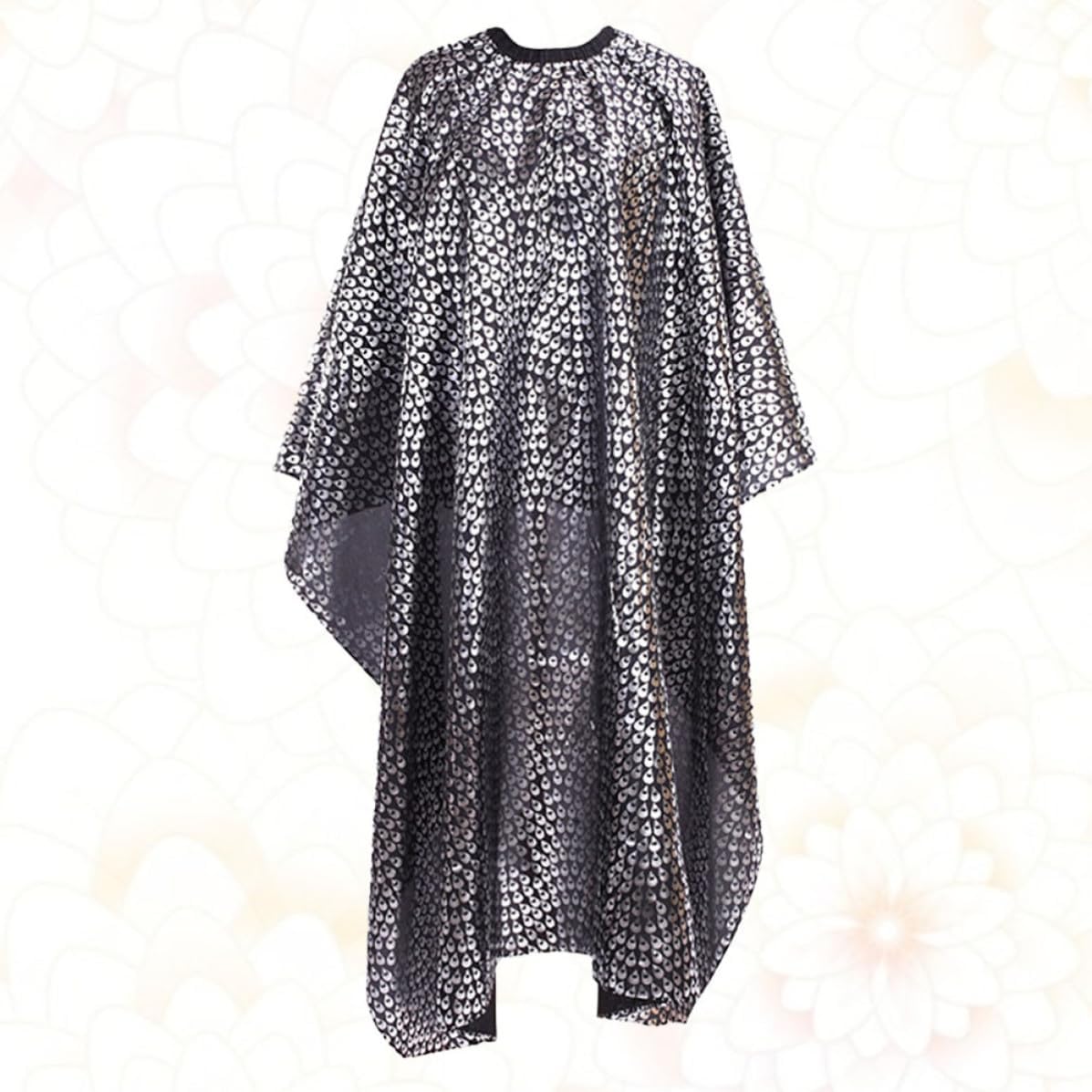 Healifty Hairdressing Cape with Comfortable Fit Waterproof Breathable for Haircut Cape Made of Polyester Taffeta and Machine Washable Design for Barber Shop and Salon and Home Use Salon