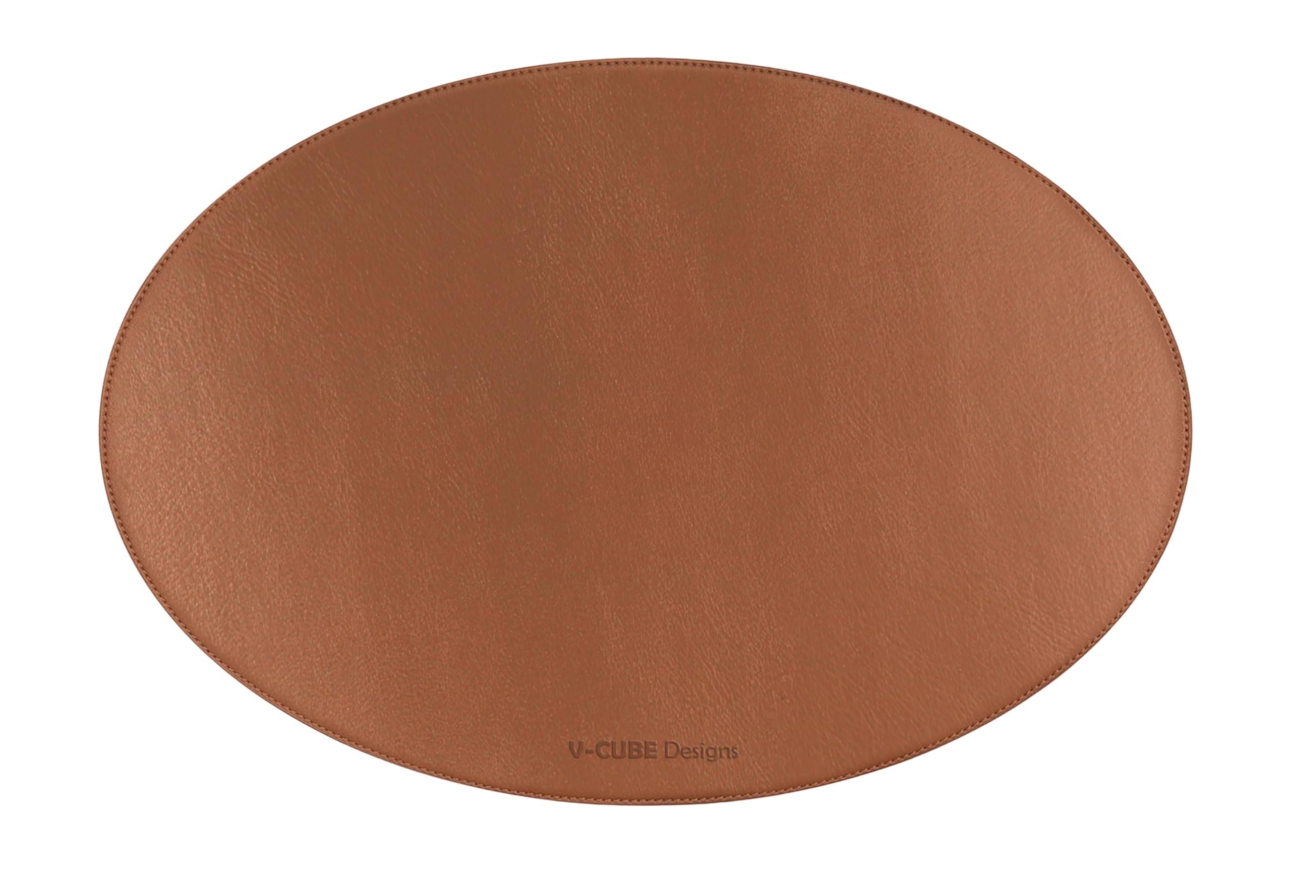 Vegan Leather Placemats - Set of 6 -8 Vegan Leather Placemats - Set of 6 -8