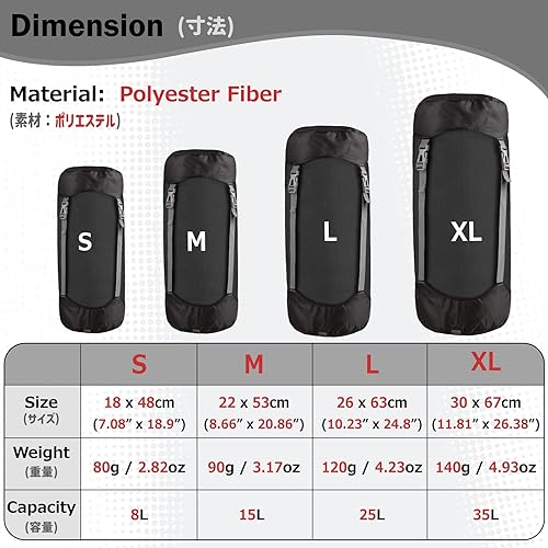 Miniatura 2 de Azarxis Saco de dormir ultraligero resistente al agua saco de dormir para ahorrar espacio para viajes camping senderismo mochilero