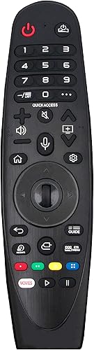 AN-MR19BA Reemplazo remoto por voz reemplazado para LG Smart TV 2019 modelos 49UM6900PUA 55UM6900PUA 60UM7100DUA 70UM7170DUA 55UM7200PUA 43UM7100PUA