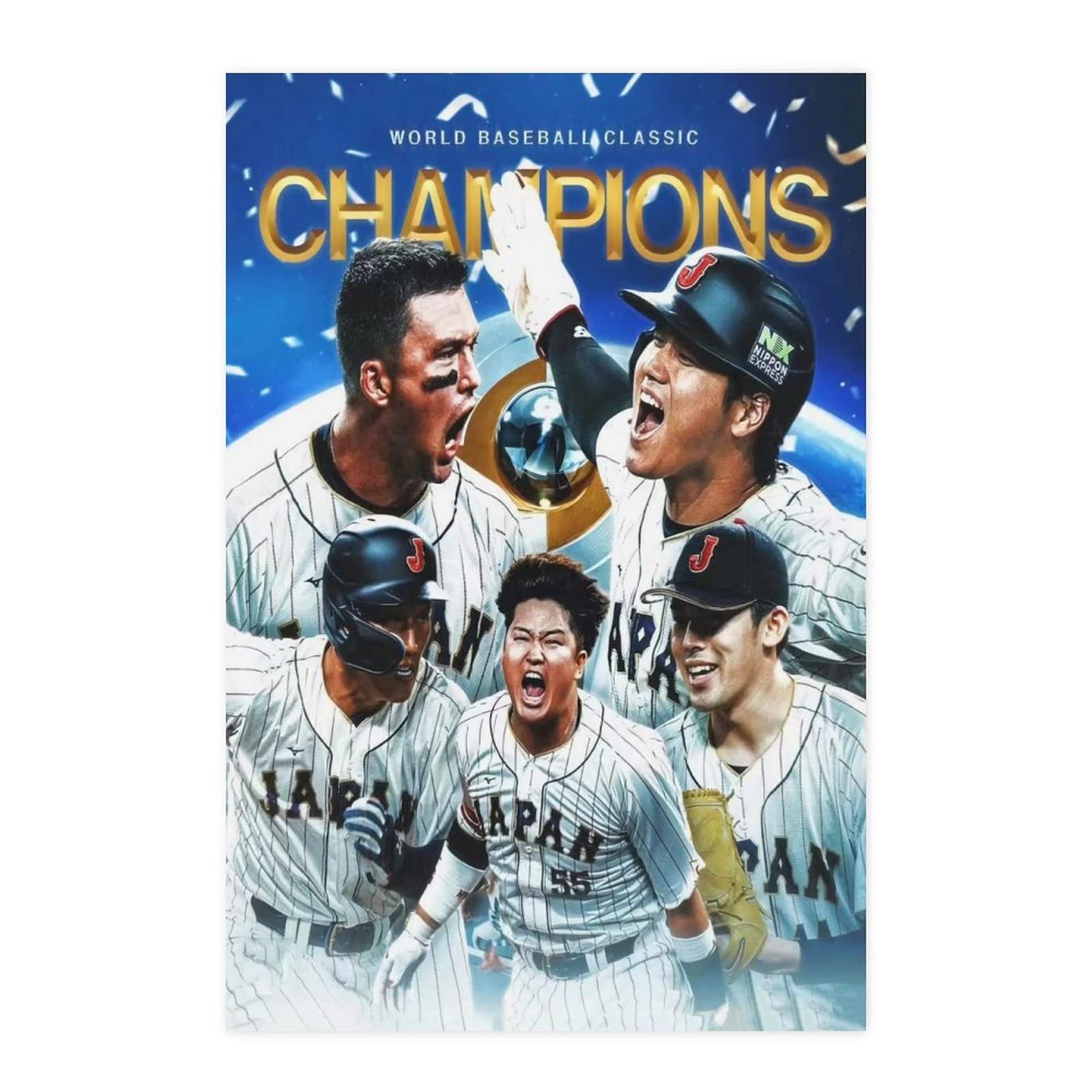 大谷翔平　侍ジャパン　ステッカー 大谷翔平侍ジャパンステッカー