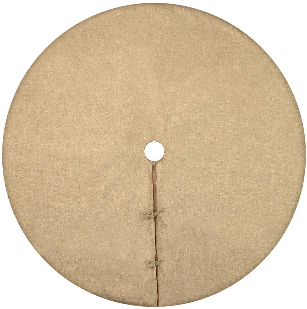 Sofevaim Burlap Tree Skirt, 48