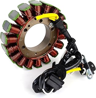 Stator Coil Compatible With Arctic Cat Wildcat Sport Trail XT 1000 Bearcat 3000 LT LT ZR3000 LXR 129 EFI F/C Pantera 3000 Compatible with Textron 700 UTV