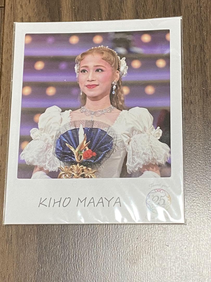 明日海りお　仙名彩世　鳳月杏　ポロライド風フォトカード 明日海りお仙名彩世鳳月杏ポロライド風フォトカード