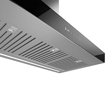 FWL18EX-N（FUKA） Amazon.com: Futuro Futuro Wall-mount DUCTED ONLY Range Hood
