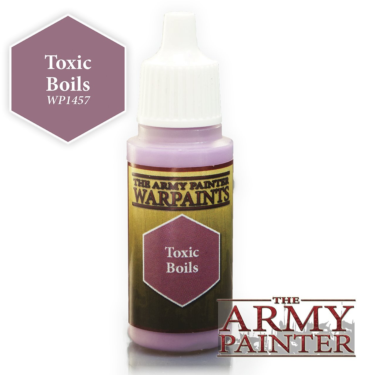 The Army Painter Toxic Boils Warpaints Paint