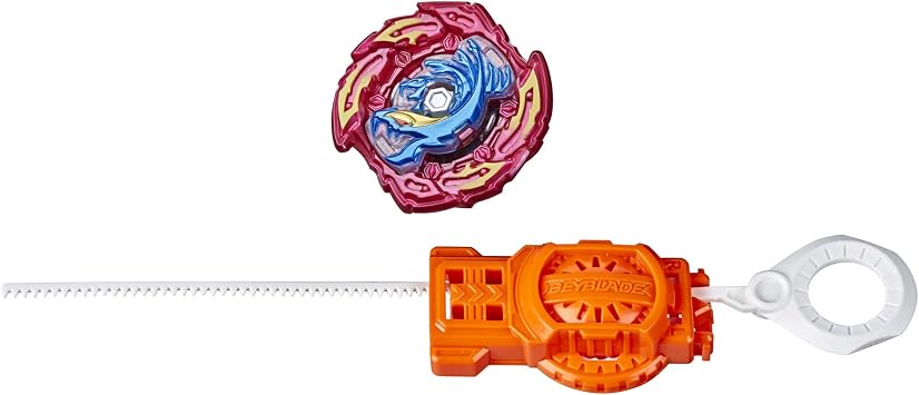 Beyblade Burst Rise Hypersphere Flare Cobra C5 Starter Pack - Stamina Type Battling Game Top and Launcher, Toys Ages 8 and Up