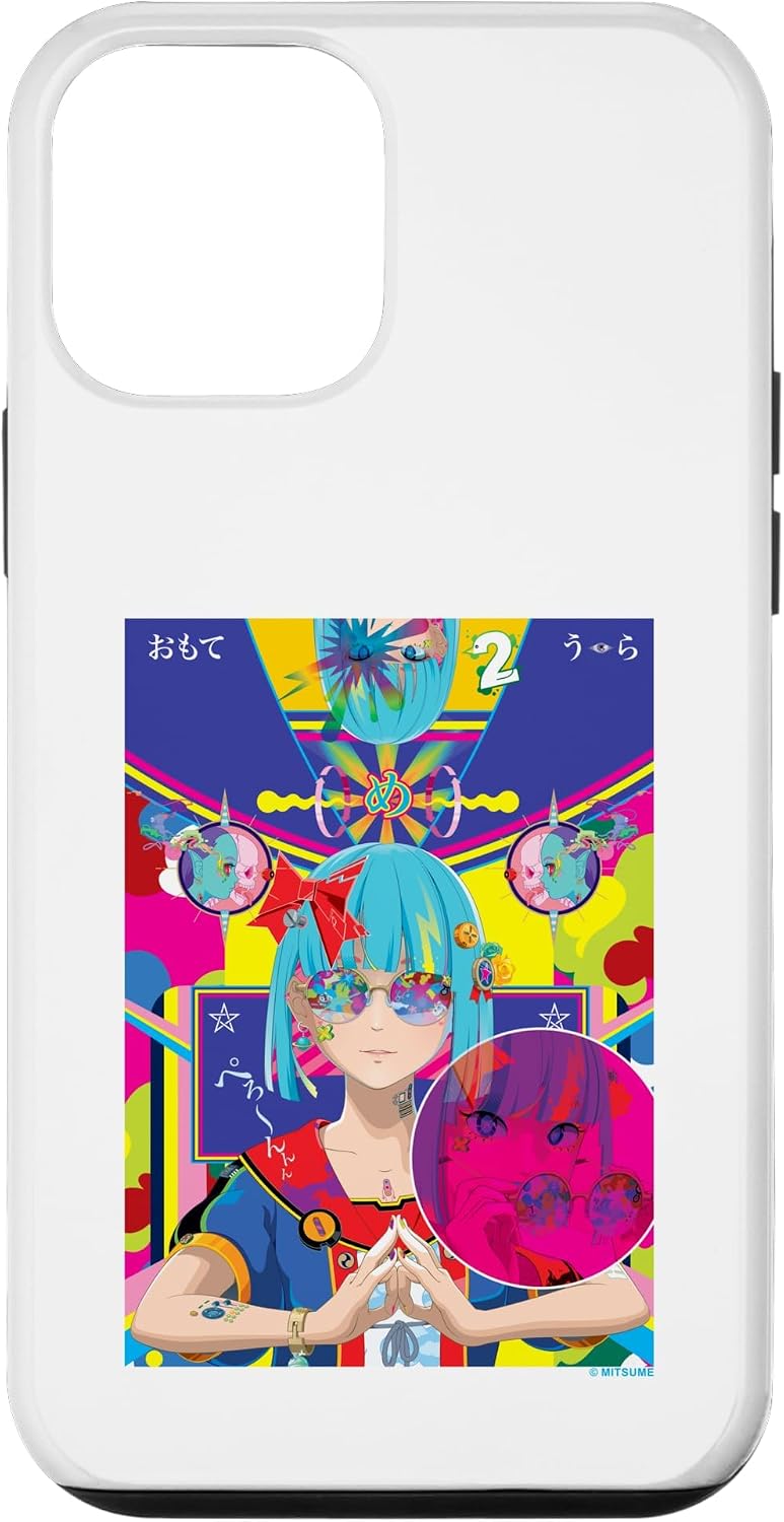 Mitsume Manga J-Pop Japanese Street Art Comic Classic Paint Case for iPhone 12 mini