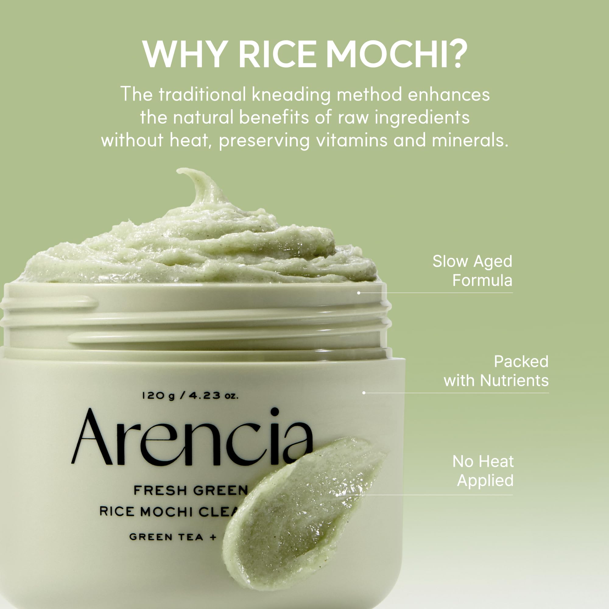 Amazon | Arencia アレンシア プレミアムもちソープ グリーン 50g