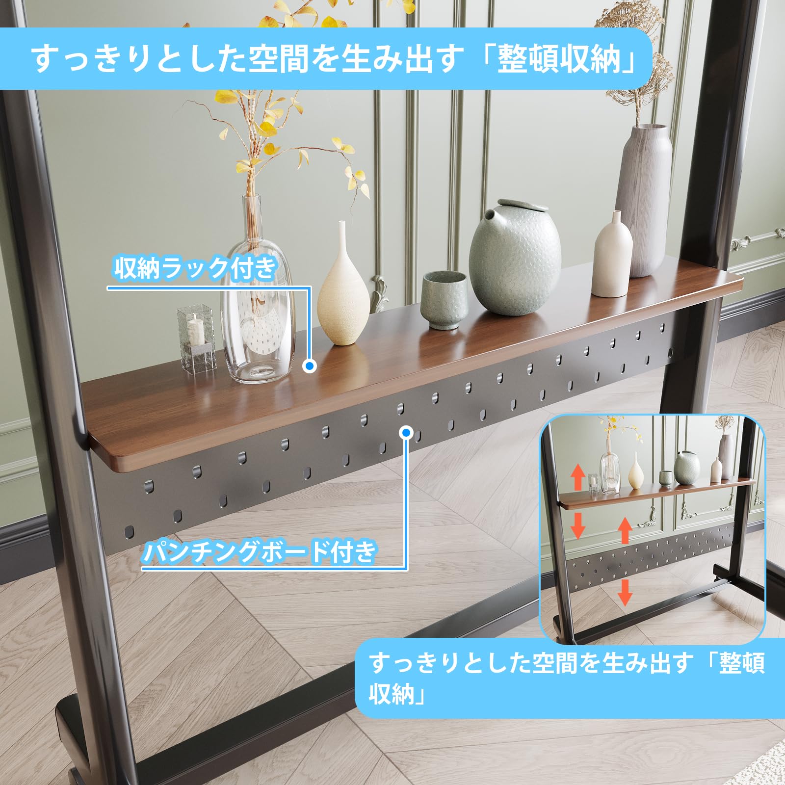 テレビスタンド 55~100インチ対応 耐震 移動式 自立式 ハイタイプ テレビ Amazon.co.jp: YASICA テレビスタンド キャスター付き 55-100インチ