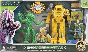 Amazon.co.jp: エイリアンコレクション Xenomorph Attack - アドバンス