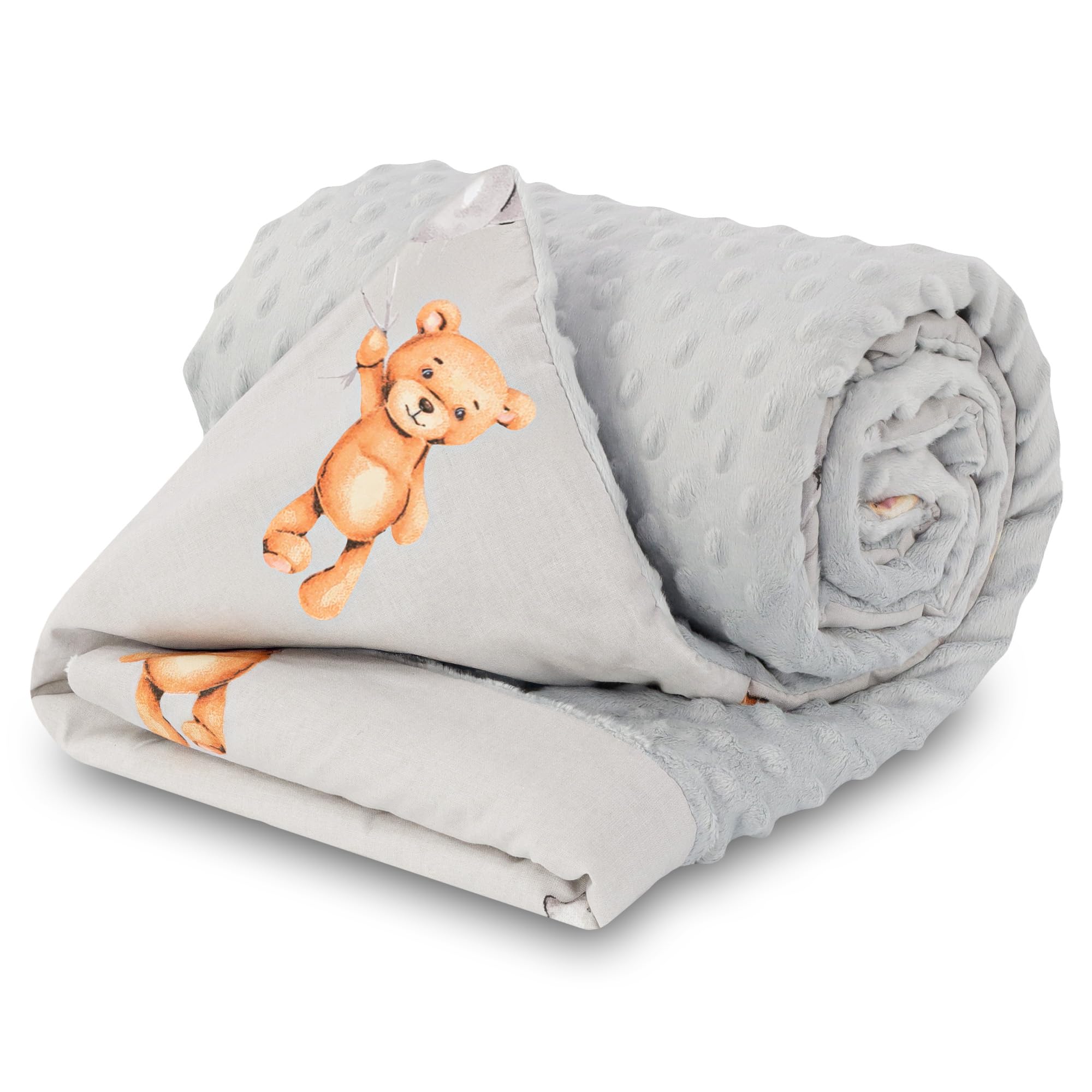 Totsy Baby Copertina neonato - piccola coperta neonata per passeggino o culla per bambini e morbido copertini neonati per bambino bambina Cotone Oeko-Tex