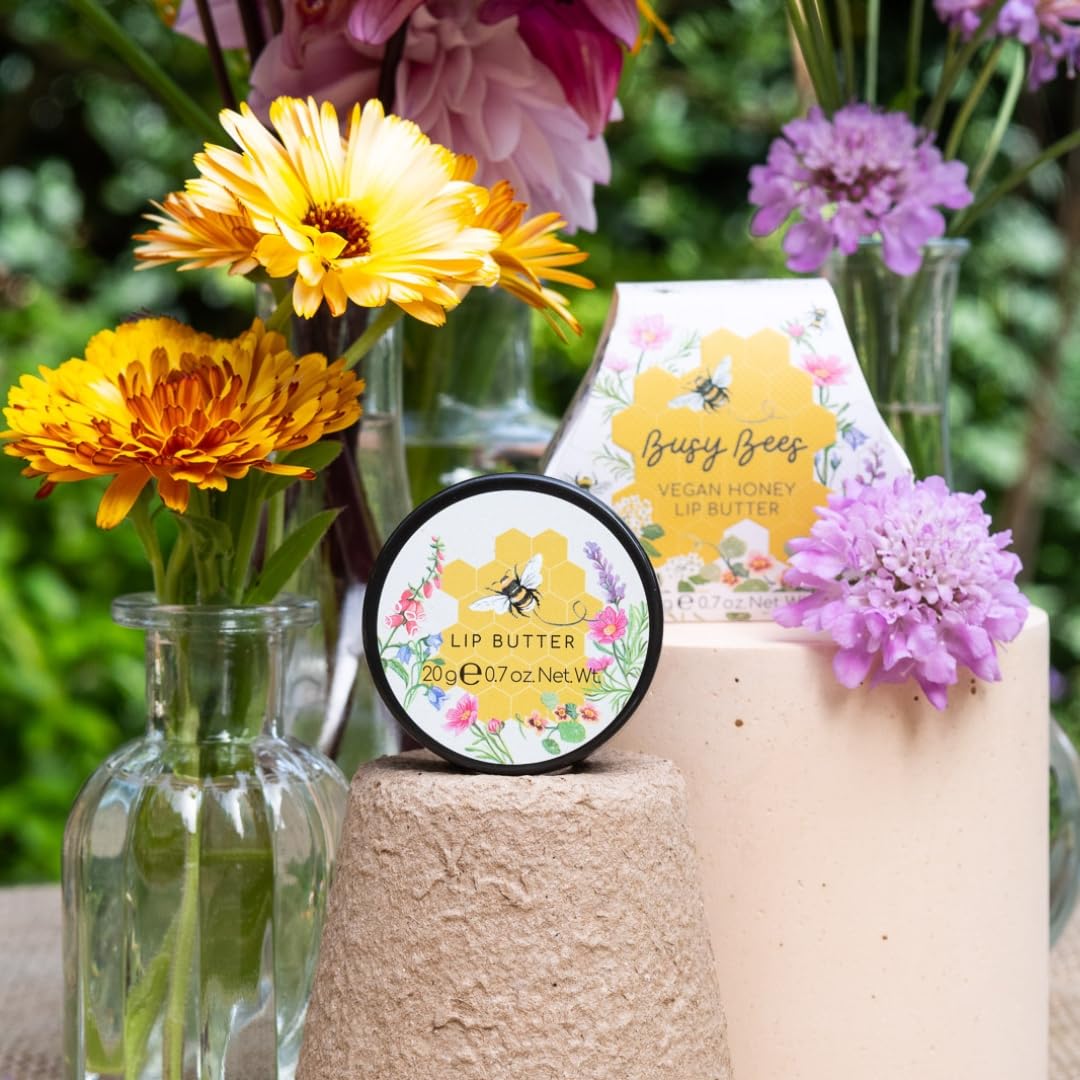 Heathcote & Ivory Vegan Honey Lip Butter