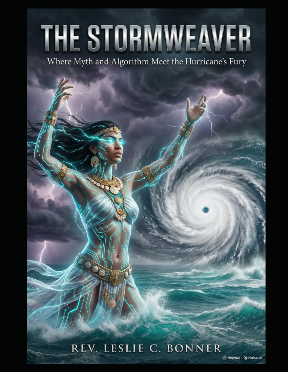 The Stormweaver: Eye of the AI: Where Myth and Algorithm Meet the Hurricane's Fury