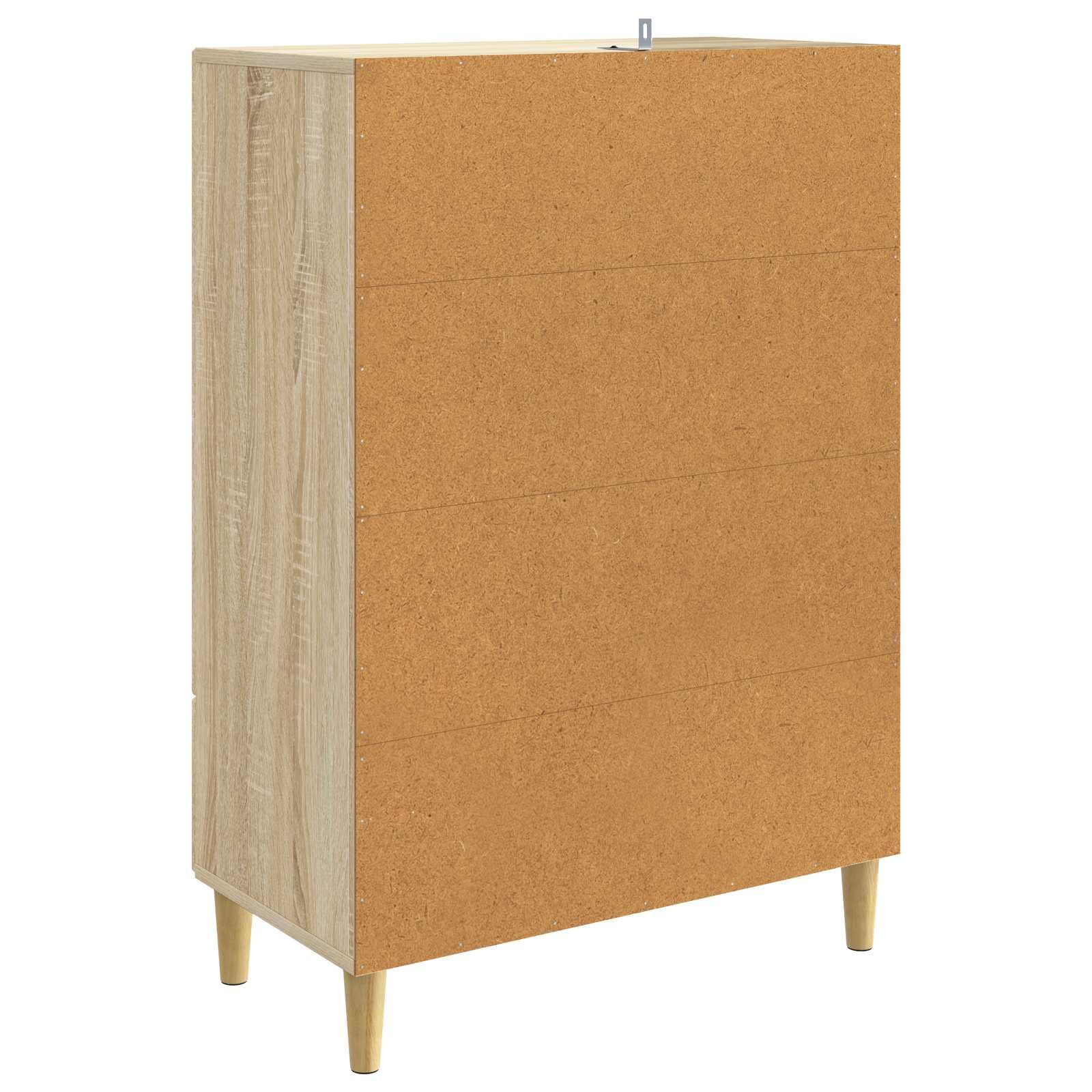 Madera compuesta para comedor y sala de estar modelo estándar Marrón 66 x