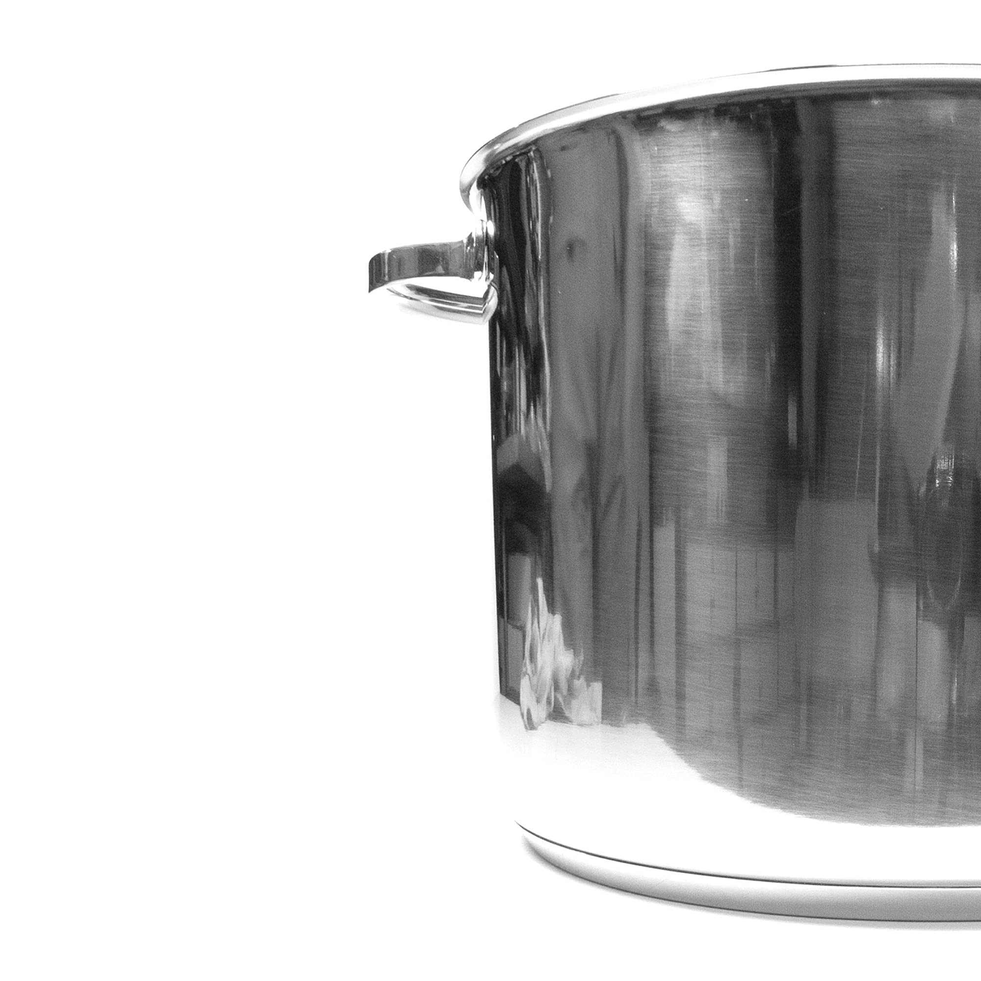 Casserole Moneta Allegro Inox 350 Ml - Poignée Acier, Tous Feux Dont Induction, Lave-Vaisselle