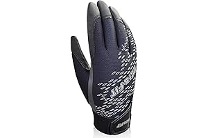 Extra Grip Racquetball Glove, Quick-Dry Breathable Pickleball Gloves for Right or Left Hand