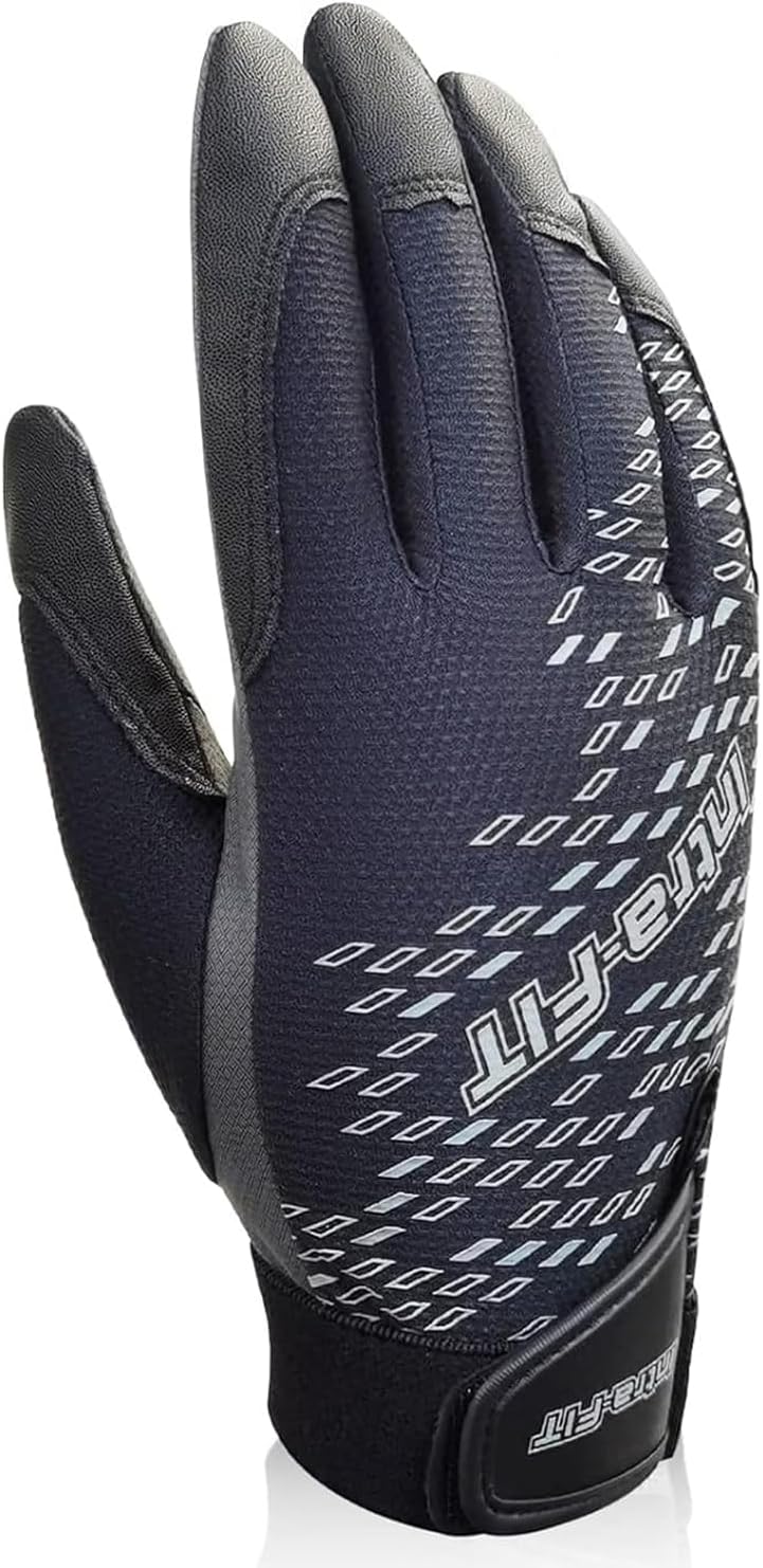 エクストラグリップラケットボールグローブ、速乾性、通気性のピックル