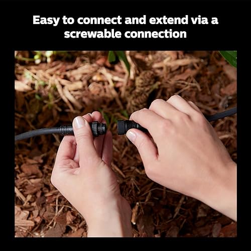 Miniatura 8 de Philips Hue - 1748930VN - Conector de cable y conector en T de 8 pies, color negro.