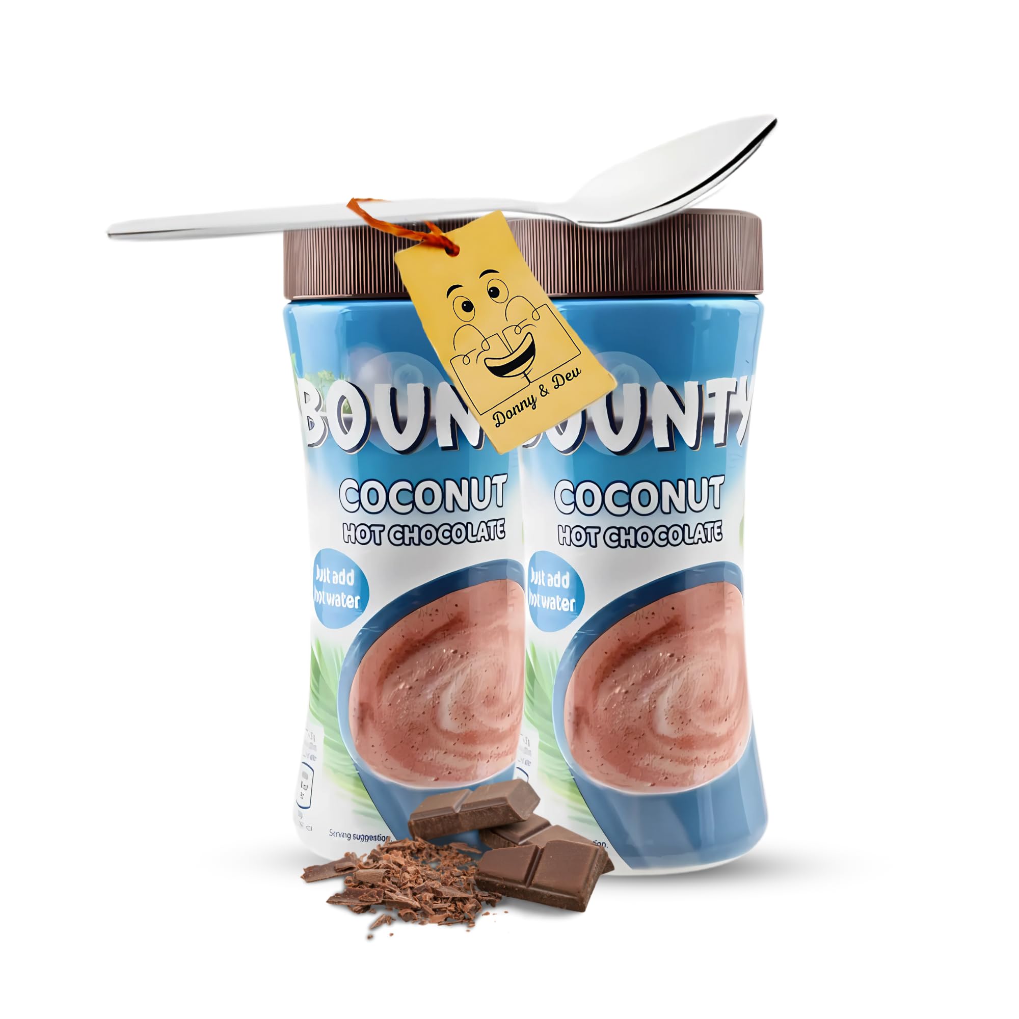 Bounty Hot Chocolate