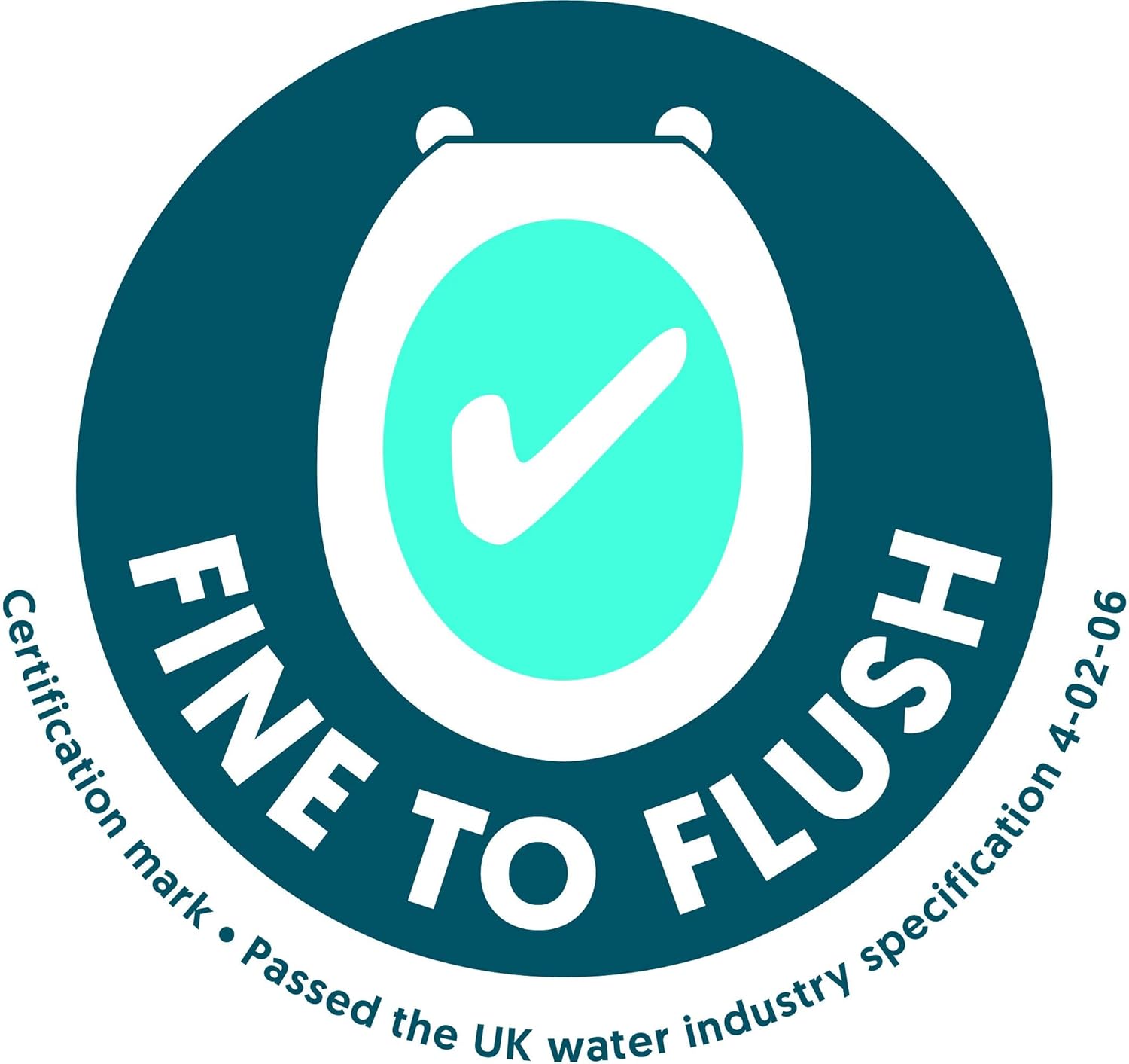 Andrex Classic Clean Washlets - Toilet Tissue Wet Wipes with Micellar Water - Flushable Washlets for a Shower Fresh Clean - Biodegradable and Plastic-Free - 4 Quad Pack (160 Wipes)