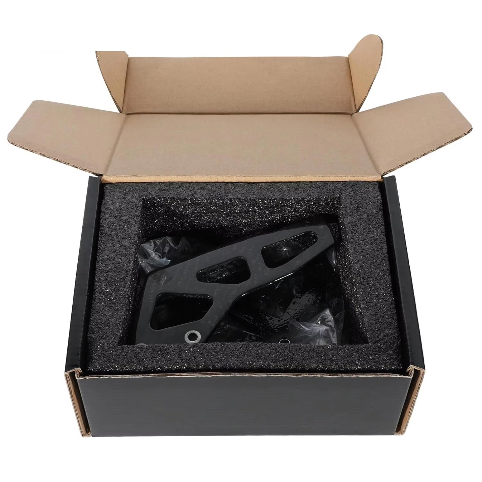 Catena Guida Guard Compatibile Con Suzuki Per DRZ400 Accessori Copertura Protezione Guida Catena In Fibra Di Carbonio Moto Universale