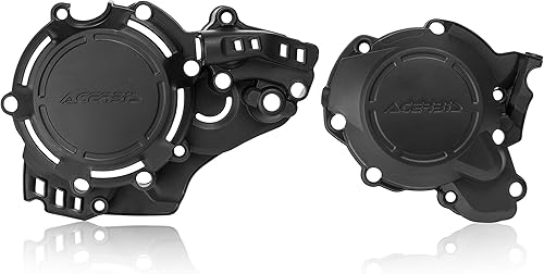 Acerbis X-Power Kit Tapa Motor (negro) para 17-18 KTM 250SX