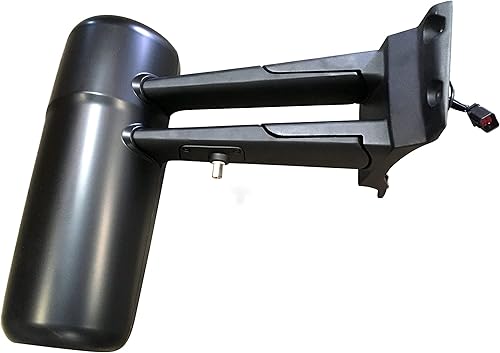 Miniatura 7 de FIT KENWORTH T680 T880 - Espejo de puerta izquierdo para el lado del conductor, negro para modelos 2014, 2015, 2016, 2017, 2018, 2019, 2020 y 2021