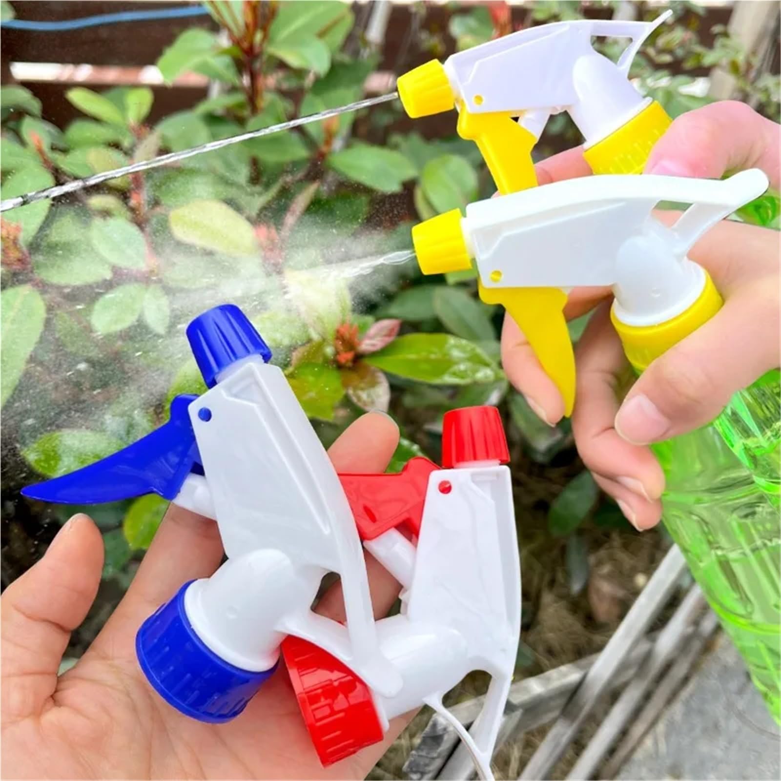 Ugello spruzzatore con grilletto in PP | Ugello spray industriale for auto da giardino domestico nero da 10/20 pezzi(20pcs)
