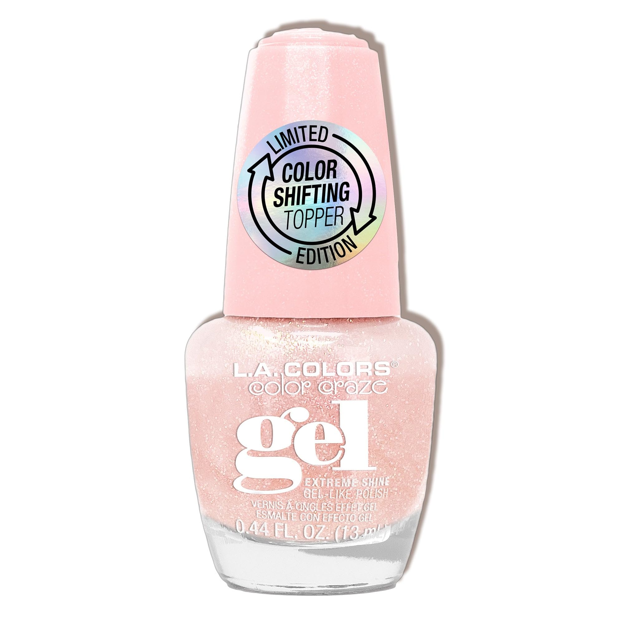 Amazon.com : L.A. COLORS Color Shifting Gel Polish, Sunray CNL671