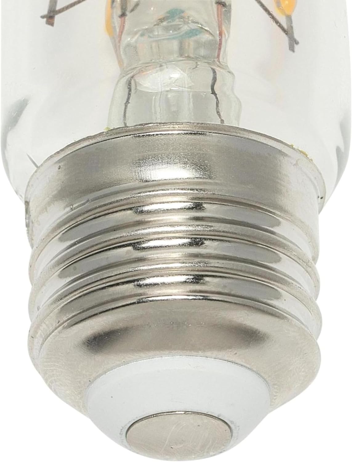 Westinghouse Lighting 5340020 5.5 Watt (75 Watt Equivalent) T10 Dimmable Clear Filament LED Light Bulb, Medium Base, 6 Pack