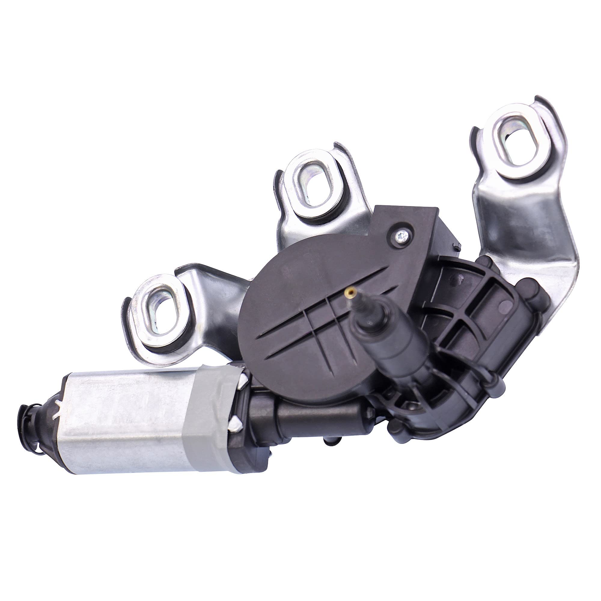 ATEC Germany Scheibenwischermotor 12v hinten, Heckscheibenwischermotor Kompatibel mit SKODA OCTAVIA II (1Z3)