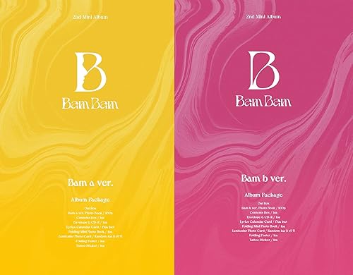 Miniatura 3 de KAKAO M GOT7 BAMBAM - B (2 Mini álbum) (Bam b ver.)
