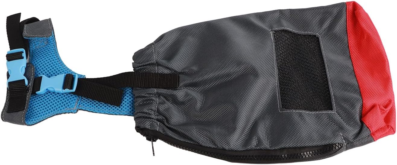 Paralyzed Pets Drag, Resisting Oxford Cloth, Breathable, Loading with Side, Protected Pet's Chest and Limbs, for Disabled Dogs and Cats (XXL)