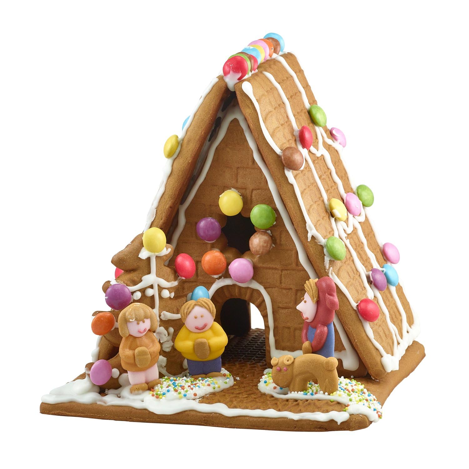 Lakeland Traditional Gingerbread House Kit 770g