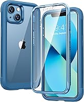 Vista 141 de Diaclara Funda diseñada para iPhone 14 Pro Max de 6.7 pulgadas, funda de teléfono resistente de cuerpo completo con protector de pantalla