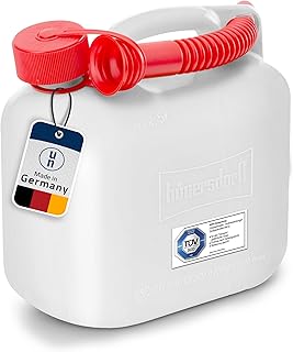 hünersdorff GmbH 811500 Nourrices à Carburant Standard PE-HD, Homologation Nu Accessoire, Naturel, 5L