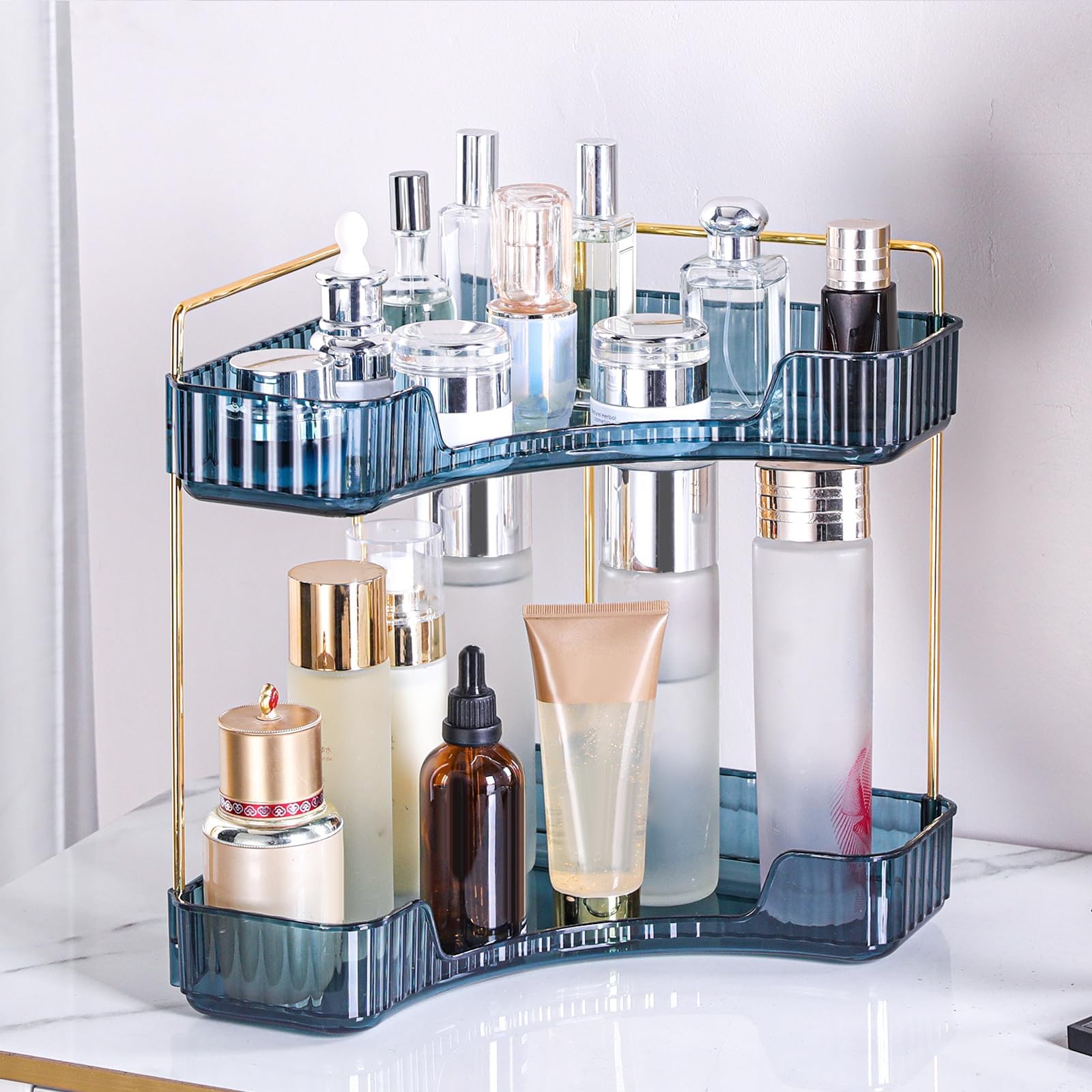 Amazon.com: Weidace Corner Bathroom Counter Organizer Bathroom