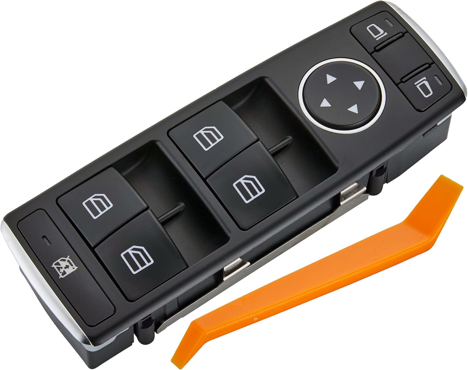 Power Window Switch Fits for Mercedes-Benz CLA250,CLA45 AMG,GLE250,GLE350,GLE400,GLA250,GL350,B250,GLE550e 2013-2017.Driver Side Control Door vidrios Master Switch.Replaces 1669054300
