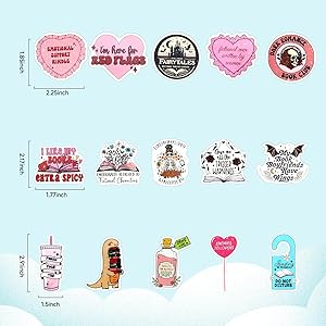 150 PCS Romance Book Stickers, Waterproof Holographic Bookish Stickers Reading Glitter Vinyl Decals for Laptop, Water Bottle, Phone, Journal, Scrapbook, Bumper, Skateboard, Luggage, Helmet