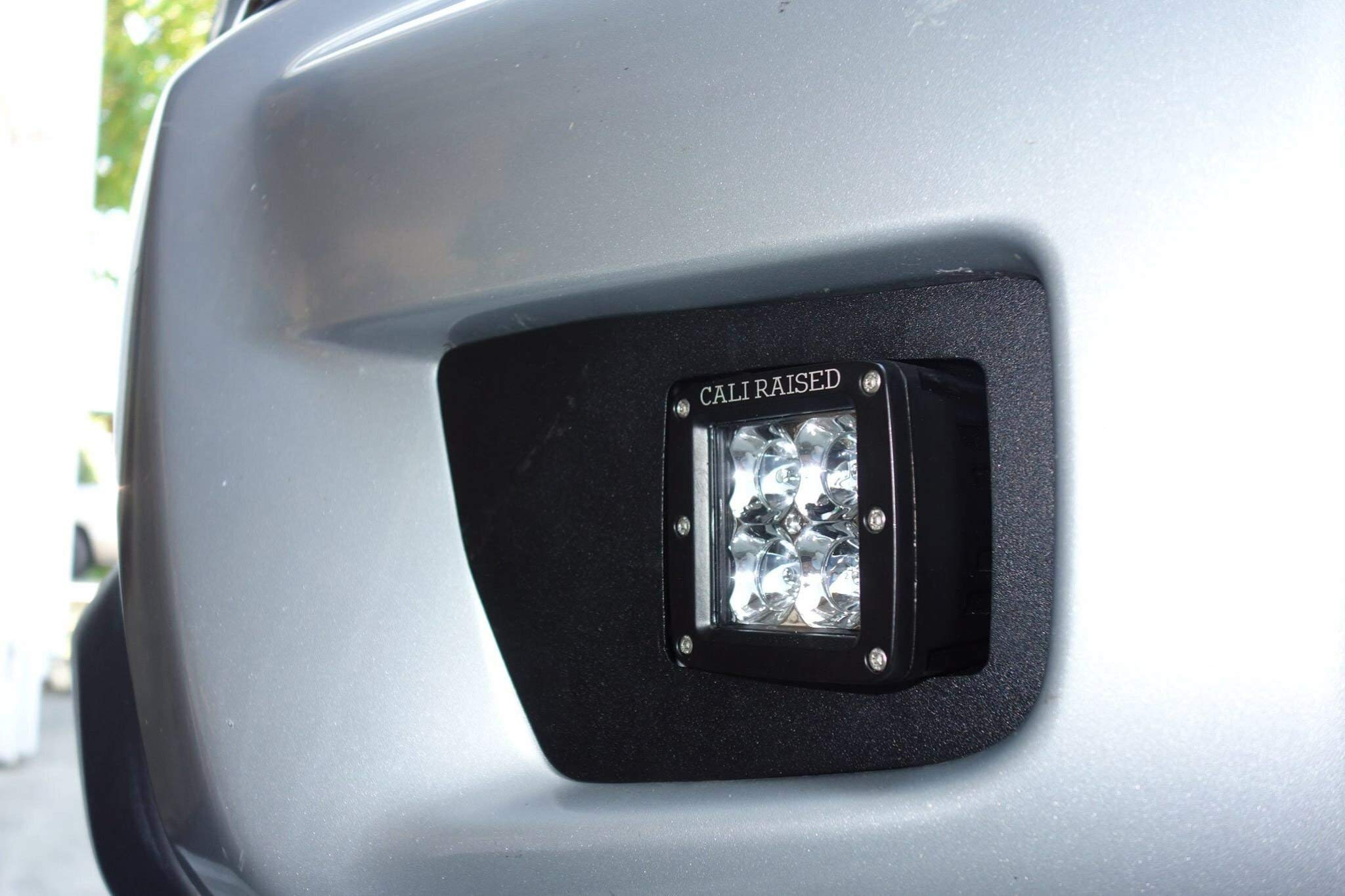Amazon.com: Cali Raised LED Fog Light LED Pod Replacement Bracket Kit For  2012-2015 Tacoma - Fog Light Mounting Brackets Only