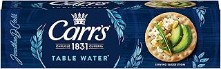 Carrs Table Water Biscuits 125 g