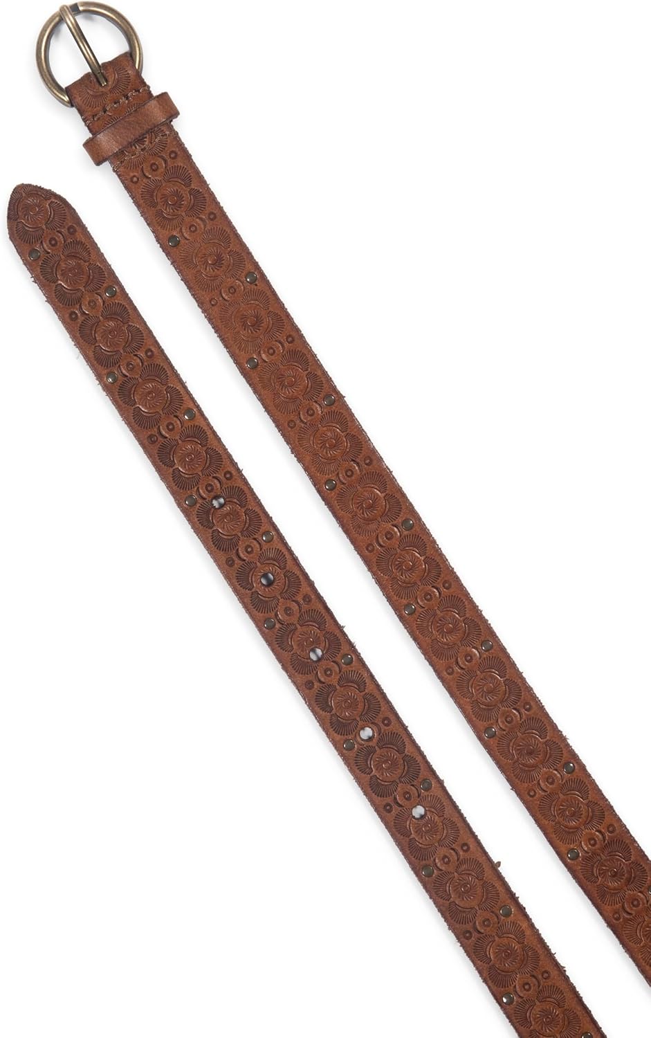 Frye Women's 20mm Tooling & Stud Belt