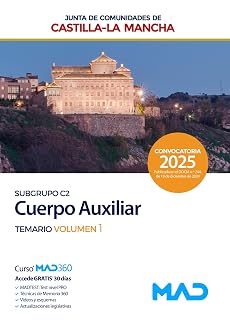 Cuerpo Auxiliar de la Junta de Comunidades Castilla la M