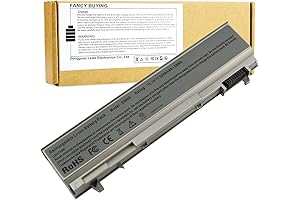 Dell Latitude E6400 E6410 E6500 E6510 Precision M2400 M4400 M4500 M6500 Laptop Battery