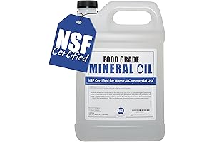 Food Grade Mineral Oil for Cutting Board Maintenance